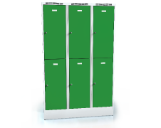  Divided cloakroom locker ALDUR 1 1920 x 1200 x 500